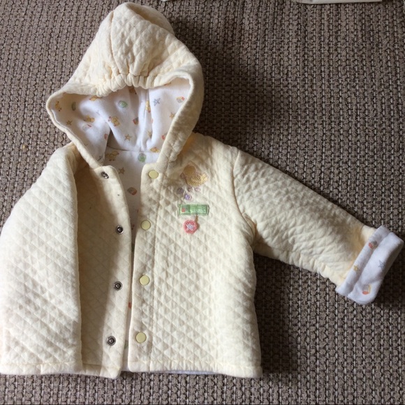 Quilted Hoodie Size 6M - Picture 2 of 5